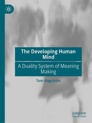 cover image of The Developing Human Mind